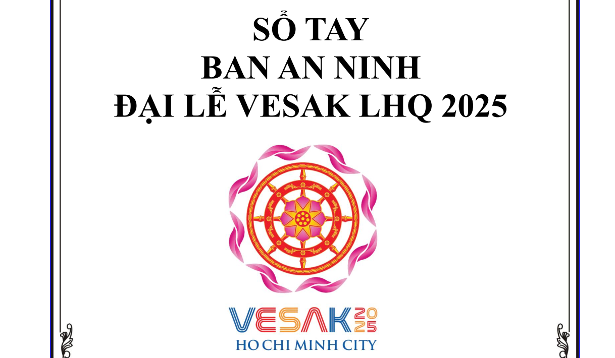 SỔ TAY BAN AN NINH ĐẠI LỄ VESAK LIÊN HIỆP QUỐC 2025