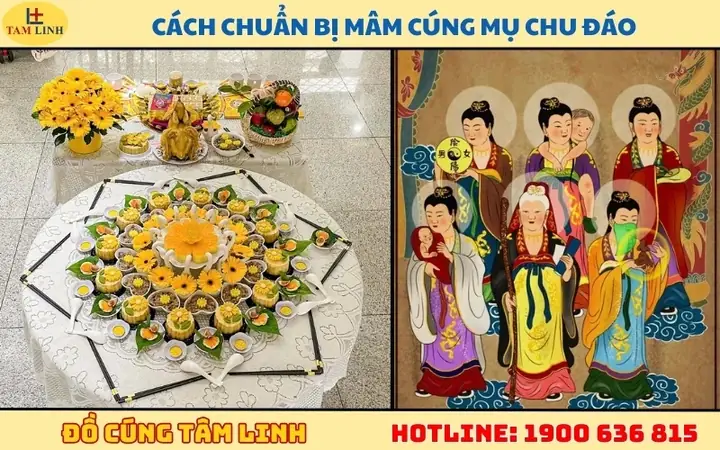 13 Thứ Quà Cúng Mụ: Danh Sách Lễ Vật Chuẩn Bị Cho Lễ Đầy Tháng