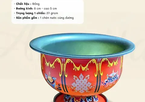 8 Chén Cúng Dường Là Gì? Gồm 8 Món Nào, Ý Nghĩa Và Cách Cúng