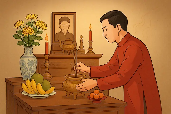 Giờ Cúng Đại Kỵ: 3 Khung Giờ Tuyệt Đối Không Thắp Hương, Bốc Bát Hương & Những Ngày Kiêng Kỵ Cần Nhớ
