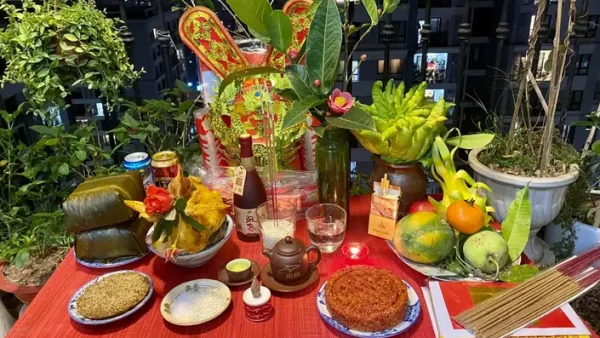 Cúng Giao Thừa Ngoài Trời Bính Ngọ 2026 Bằng Bài Văn Khấn Chuẩn, Đầy Đủ