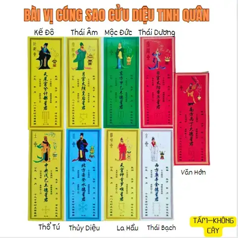 Bài Vị Cúng Sao Thái Âm Cho Tuổi Mụ 58: Phân Biệt Mão Và Quý Mẹo, Lễ Vật, Văn Khấn