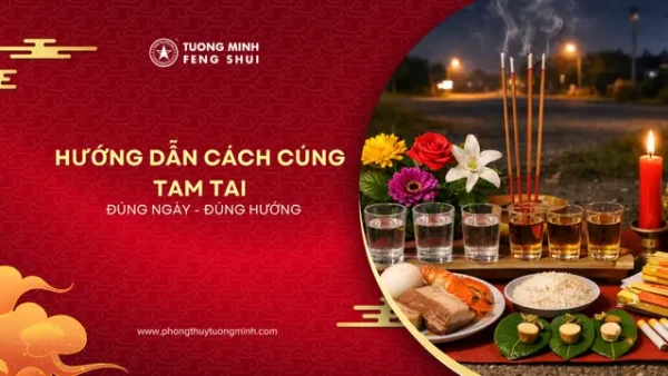 Bài Vị Cúng Tam Tai Địa Bại 2026: Cách Chọn, Viết Và Cúng Đúng Hướng