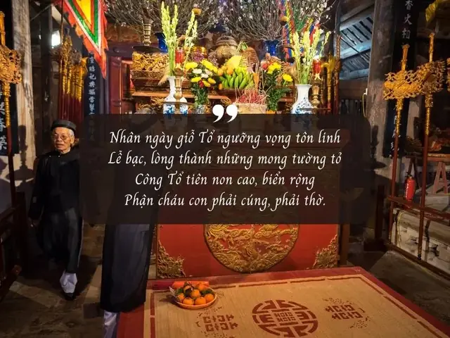 Văn Khấn Chạp Mả Họ Chuẩn Nhất 2025: Nghi Thức Cúng Tổ Dòng Họ Cuối Năm Đầy Đủ, Mâm Cúng Chi Tiết