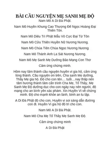 Bài Cúng Cho Mẹ Tròn Con Vuông: Văn Khấn Đầy Đủ Và Cách Thực Hiện