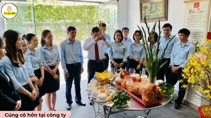 Bài Cúng Cô Hồn Tại Cơ Quan: Văn Khấn Đầy Đủ, Lễ Vật Và Cách Cúng