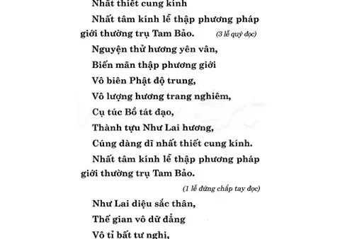Hướng Dẫn Nghi Thức Cúng Cơm Theo Kinh Nhật Tụng: Văn Khấn, Thứ Tự Lễ Bài & Ý Nghĩa Trọn Vẹn