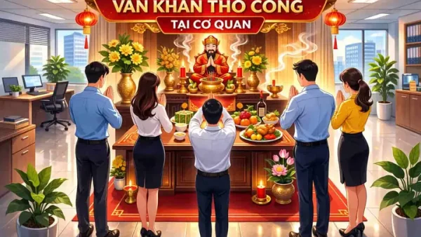 Cúng Đầu Năm Ở Cơ Quan Nhà Nước: Văn Khấn Đầy Đủ, Lễ Vật Và Cách Thực Hiện