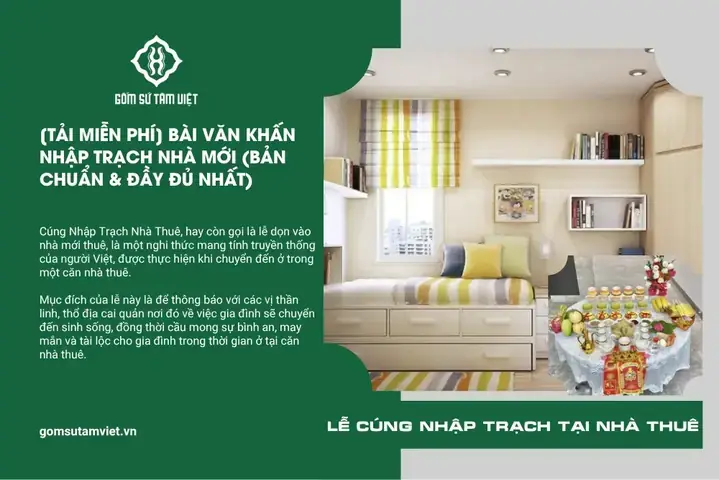 Bài Cúng Đổi Chủ Nhà Khi Chuyển Nhượng: Văn Khấn, Lễ Vật Và Quy Trình Bài Cúng Đổi Chủ Nhà Khi Chuyển Nhượng: Văn Khấn, Lễ Vật Và Quy Trình