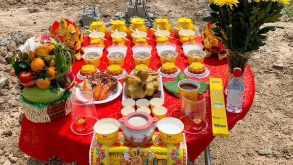 Bài Cúng Động Thổ Có Mũ Ngũ Phương: Văn Khấn Đầy Đủ, Lễ Vật Và Quy Trình