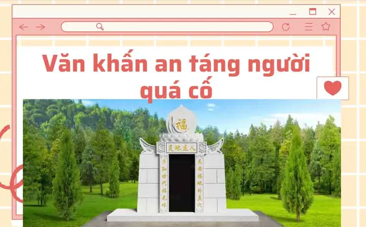Bài Cúng Động Thổ Tại Nghĩa Địa: Văn Khấn Xây Mộ, Sửa Mộ Và Lễ Vật Bài Cúng Động Thổ Tại Nghĩa Địa: Văn Khấn Xây Mộ, Sửa Mộ Và Lễ Vật