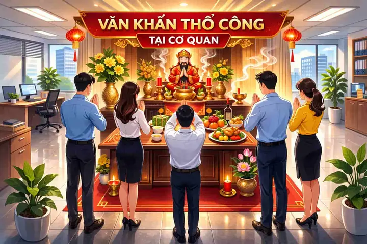 Bài Cúng Động Thổ Khi Làm Công Ty: Văn Khấn, Lễ Vật Và Cách Cúng