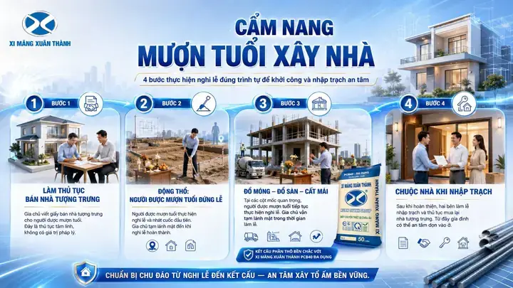 Bài Cúng Động Thổ Xây Nhà Năm 2027: Văn Khấn, Lễ Vật Và Quy Trình