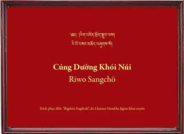 Hướng Dẫn Cúng Dường Khói Hương (sangchöd) Đúng Quy Trình: Toàn Văn Khấn, Chuẩn Bị, Tưởng Tượng & Lưu Ý Quan Trọng
