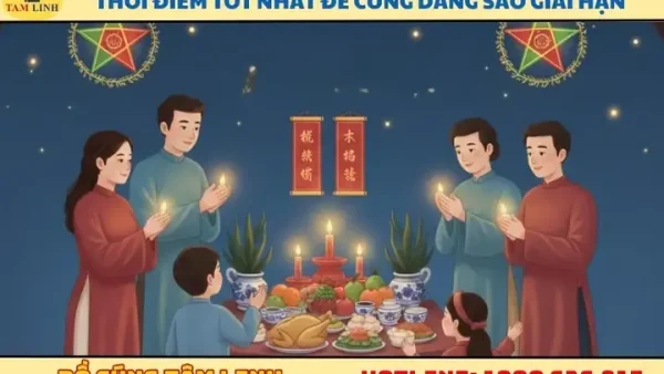 Bài Cúng Giải Hạn Rằm Tháng Giêng: Văn Khấn Dâng Sao Đầy Đủ Và Cách Cúng Tại Nhà