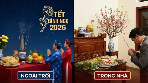 Bài Cúng Giao Thừa Bính Ngọ 2026 Đầy Đủ Cho Gia Đình: Văn Khấn Trong Nhà Và Ngoài Trời