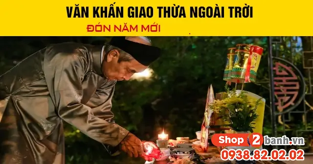 Bài Cúng Giao Thừa Công Ty 2027: Văn Khấn Bính Mùi Đầy Đủ