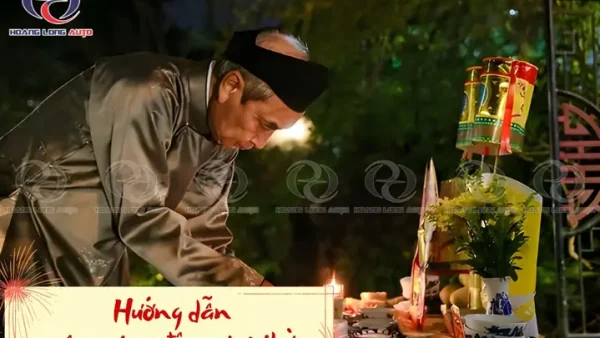 Bài Cúng Giao Thừa Năm Ất Mùi 2025: Văn Khấn Đầy Đủ, Chuẩn Và Dễ Đọc