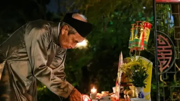 Văn Khấn Giao Thừa Hà Giang 2025: Bài Cúng Ngoài Trời, Trong Nhà & Mâm Lễ Chuẩn Chỉnh Theo Thổ Địa
