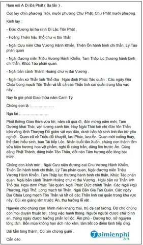 Bài Cúng Giao Thừa Trong Nhà Năm Canh Tý: Văn Khấn Đầy Đủ, Lễ Vật Và Trình Tự Cúng Bài Cúng Giao Thừa Trong Nhà Năm Canh Tý: Văn Khấn Đầy Đủ, Lễ Vật Và Trình Tự Cúng
