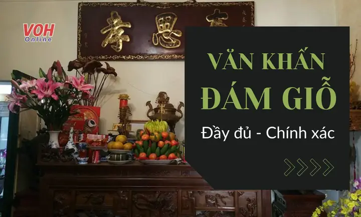 Bài Cúng Giỗ Em: Mẫu Văn Khấn Đầy Đủ Để Đọc Cho Em Trai, Em Gái