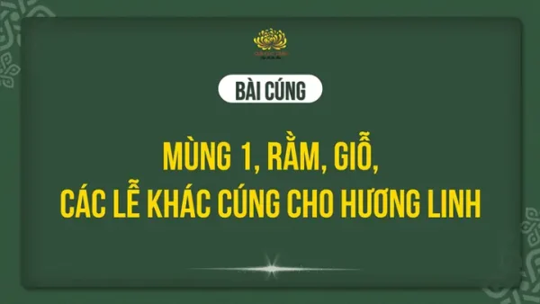 Văn Khấn Và Nghi Thức Cúng Giỗ Mồng 1 Phạm Thị Yến: Hướng Dẫn Chuẩn Chỉnh 2 Thể Thức (có/không Tụng Kinh)