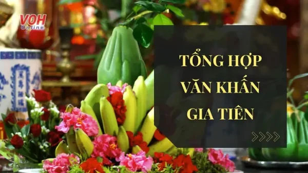 Bài Cúng Giỗ Sau Sang Tiểu: Mẫu Văn Khấn Đầy Đủ, Lễ Vật Và Nghi Thức