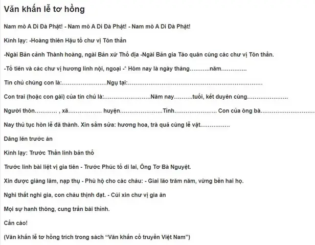 Bài Cúng Lễ Tơ Hồng Cho Bé Sinh Đôi: Văn Khấn, Lễ Vật Và Nghi Thức Bài Cúng Lễ Tơ Hồng Cho Bé Sinh Đôi: Văn Khấn, Lễ Vật Và Nghi Thức
