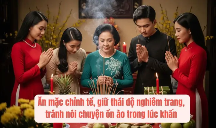 Bài Cúng Mời Các Cụ Về Ăn Tết: Mẫu Đọc Tại Nhà Và Ngoài Mộ Bài Cúng Mời Các Cụ Về Ăn Tết: Mẫu Đọc Tại Nhà Và Ngoài Mộ