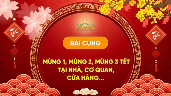 Văn Khấn Mùng 1 Tết 2026 Tại Cơ Quan, Công Ty: Đầy Đủ 3 Bài Cúng Gia Tiên – Thần Tài – Thổ Công (chuẩn Phong Tục, Copy Ngay)