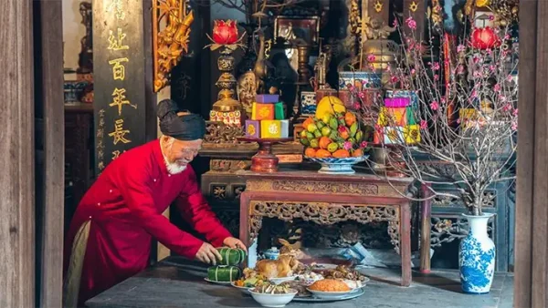 Văn Khấn Cúng Mùng 2 Tết Tại Cơ Quan: Mẫu Chuẩn, Nghi Thức Gọn & Mâm Cúng 3 Miền Năm 2025