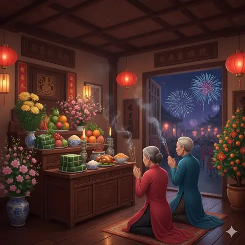 Bài Cúng Ngày Mùng 1 Tết Canh Tý 2020: Văn Khấn Gia Tiên, Thần Linh Đầy Đủ Bài Cúng Ngày Mùng 1 Tết Canh Tý 2020: Văn Khấn Gia Tiên, Thần Linh Đầy Đủ