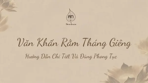 Hướng Dẫn Bài Cúng Rằm Tháng Giêng Tại Cơ Quan, Công Ty: Giờ Cúng – Mâm Cúng – Văn Khấn Chuẩn Nhất