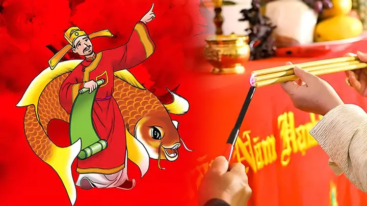 Hướng Dẫn Cúng Rước Ông Táo Đêm 30 Tết 2027 (đinh Mùi): Văn Khấn, Lễ Vật, Giờ Hoàng Đạo & Nghi Thức Đầy Đủ Hướng Dẫn Cúng Rước Ông Táo Đêm 30 Tết 2027 (đinh Mùi): Văn Khấn, Lễ Vật, Giờ Hoàng Đạo & Nghi Thức Đầy Đủ