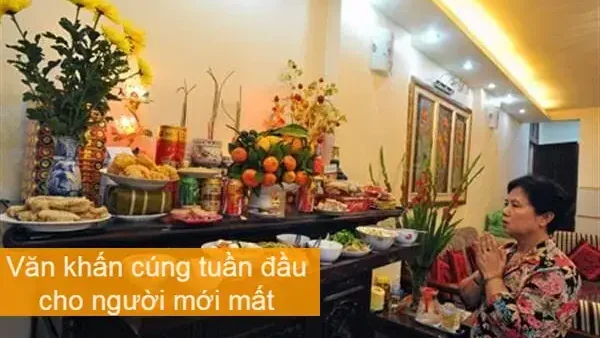 Bài Cúng Sơ Thất Trai Tần 7 Ngày: Văn Khấn Đầy Đủ Và Nghi Thức