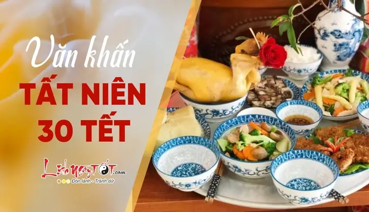 Bài Cúng Tất Niên Và Giao Thừa Ngày 30 Tết: Văn Khấn Đầy Đủ Trong Nhà, Ngoài Trời