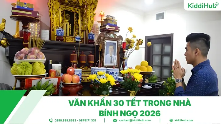 Bài Cúng Tất Niên Và Giao Thừa Ngày 30 Tết: Văn Khấn Đầy Đủ Trong Nhà, Ngoài Trời