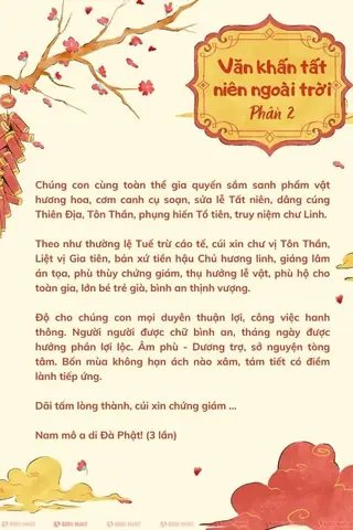 Bài Cúng Tết Niên Trong Phòng Trọ: Văn Khấn Đơn Giản, Mâm Cúng Và Cách Thực Hiện