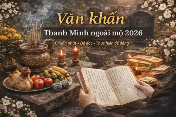Bài Cúng Thanh Minh 2027: Hướng Dẫn Đọc Văn Khấn, Chọn Ngày Giờ Và Chuẩn Bị Lễ Vật