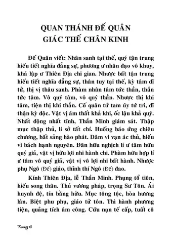 Bài Cúng Thỉnh Quan Thánh Đế Quân Đầy Đủ, Chuẩn Nhất: Văn Khấn, Lễ Vật, Nghi Thức & Lưu Ý Quan Trọng