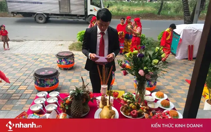 Bài Cúng Khai Trương Cửa Hàng Năm 2027 Nên Gồm Những Gì? Bài Cúng Khai Trương Cửa Hàng Năm 2027 Nên Gồm Những Gì?