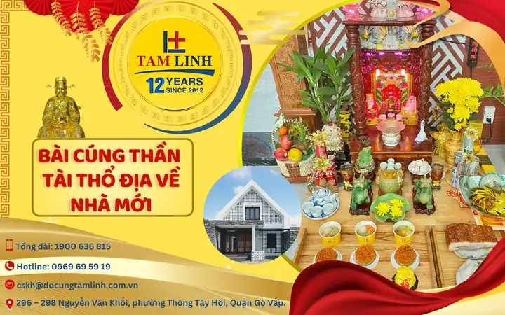 Cúng Nhập Trạch Và Thần Tài – Thổ Địa: Bài Khấn, Lễ Vật Cho Gia Chủ Cúng Nhập Trạch Và Thần Tài – Thổ Địa: Bài Khấn, Lễ Vật Cho Gia Chủ