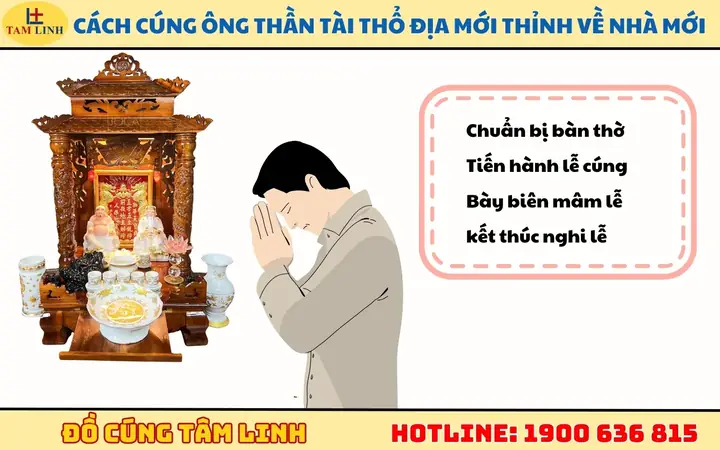 Cúng Nhập Trạch Và Thần Tài – Thổ Địa: Bài Khấn, Lễ Vật Cho Gia Chủ Cúng Nhập Trạch Và Thần Tài – Thổ Địa: Bài Khấn, Lễ Vật Cho Gia Chủ