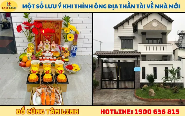 Cúng Nhập Trạch Và Thần Tài – Thổ Địa: Bài Khấn, Lễ Vật Cho Gia Chủ Cúng Nhập Trạch Và Thần Tài – Thổ Địa: Bài Khấn, Lễ Vật Cho Gia Chủ