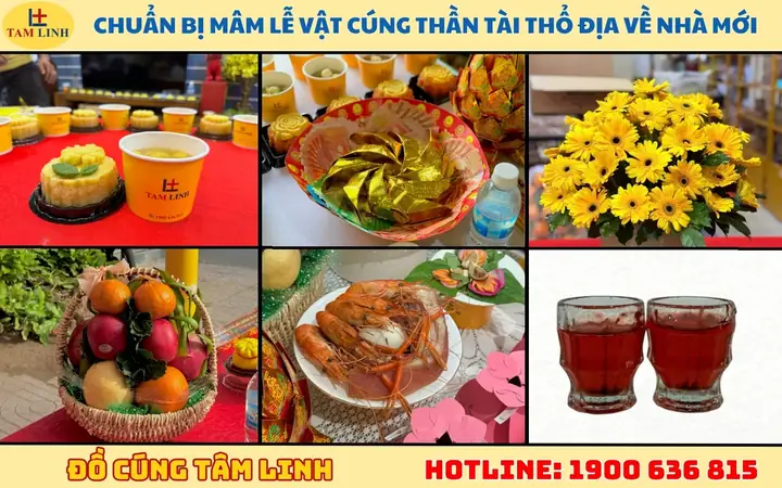 Cúng Nhập Trạch Và Thần Tài – Thổ Địa: Bài Khấn, Lễ Vật Cho Gia Chủ Cúng Nhập Trạch Và Thần Tài – Thổ Địa: Bài Khấn, Lễ Vật Cho Gia Chủ