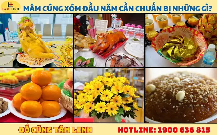 Bài Cúng Xóm Đầu Năm 2027: Mẫu Văn Khấn Đầy Đủ, Lễ Vật Và Quy Trình