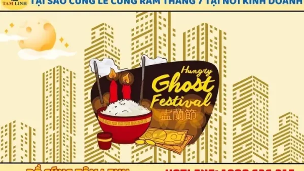 Bài Khấn Cúng Cô Hồn Tháng 7 Cho Nơi Kinh Doanh: Đầy Đủ, Chuẩn Tập