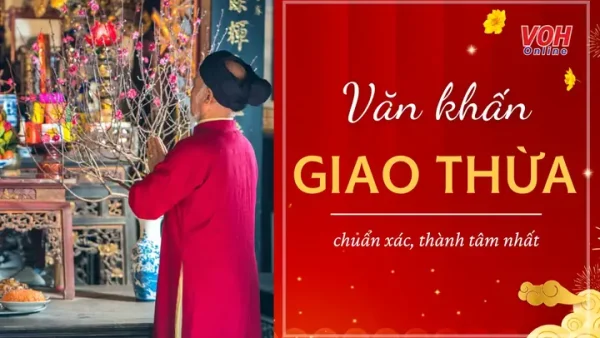 Bài Khấn Cúng Giao Thừa Tại Cửa Hàng 2026: Lễ Vật, Nghi Thức Đầy Đủ