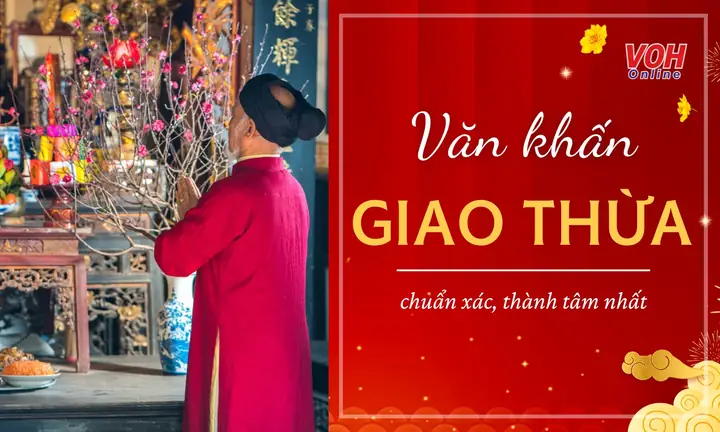Bài Khấn Cúng Giao Thừa Tại Cửa Hàng 2026: Lễ Vật, Nghi Thức Đầy Đủ