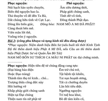 Đọc Bài Phục Nguyện Cúng Vong Đầy Đủ: Lời Nguyện, Thứ Tự Cúng Và Lưu Ý